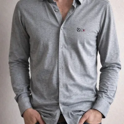 Chemise Tommy Hilfiger Mercedes-Benz AMG 